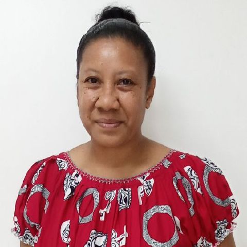 Woman Port Moresby